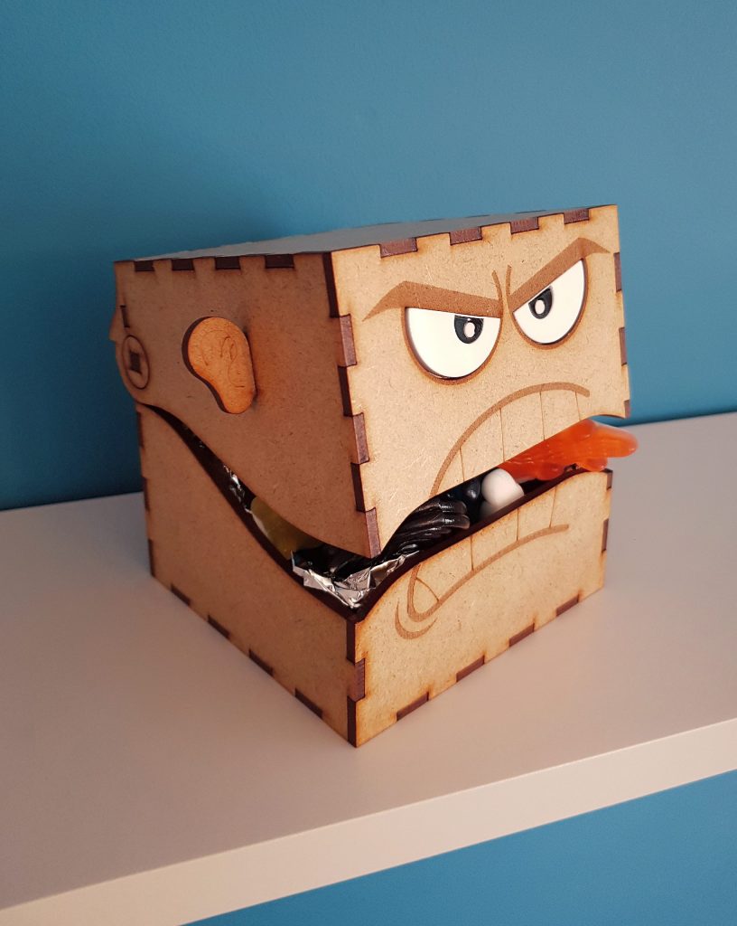 Boite en bois Norbert en Colère BERGER & Co