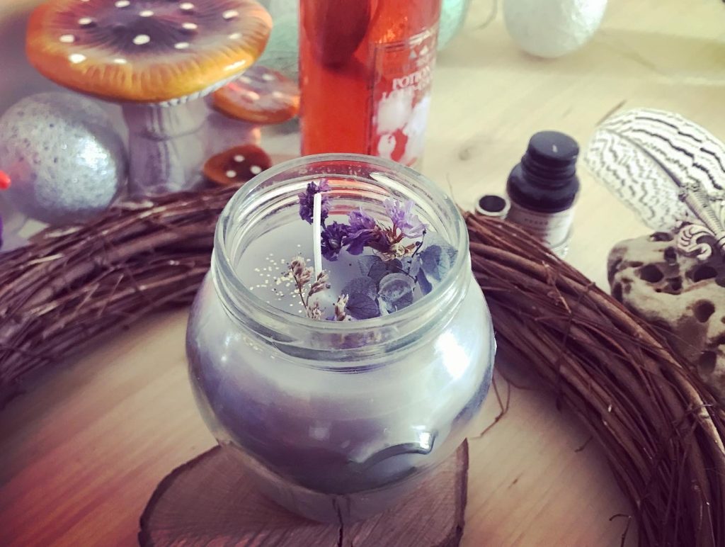 Draco Dryade bougie originale