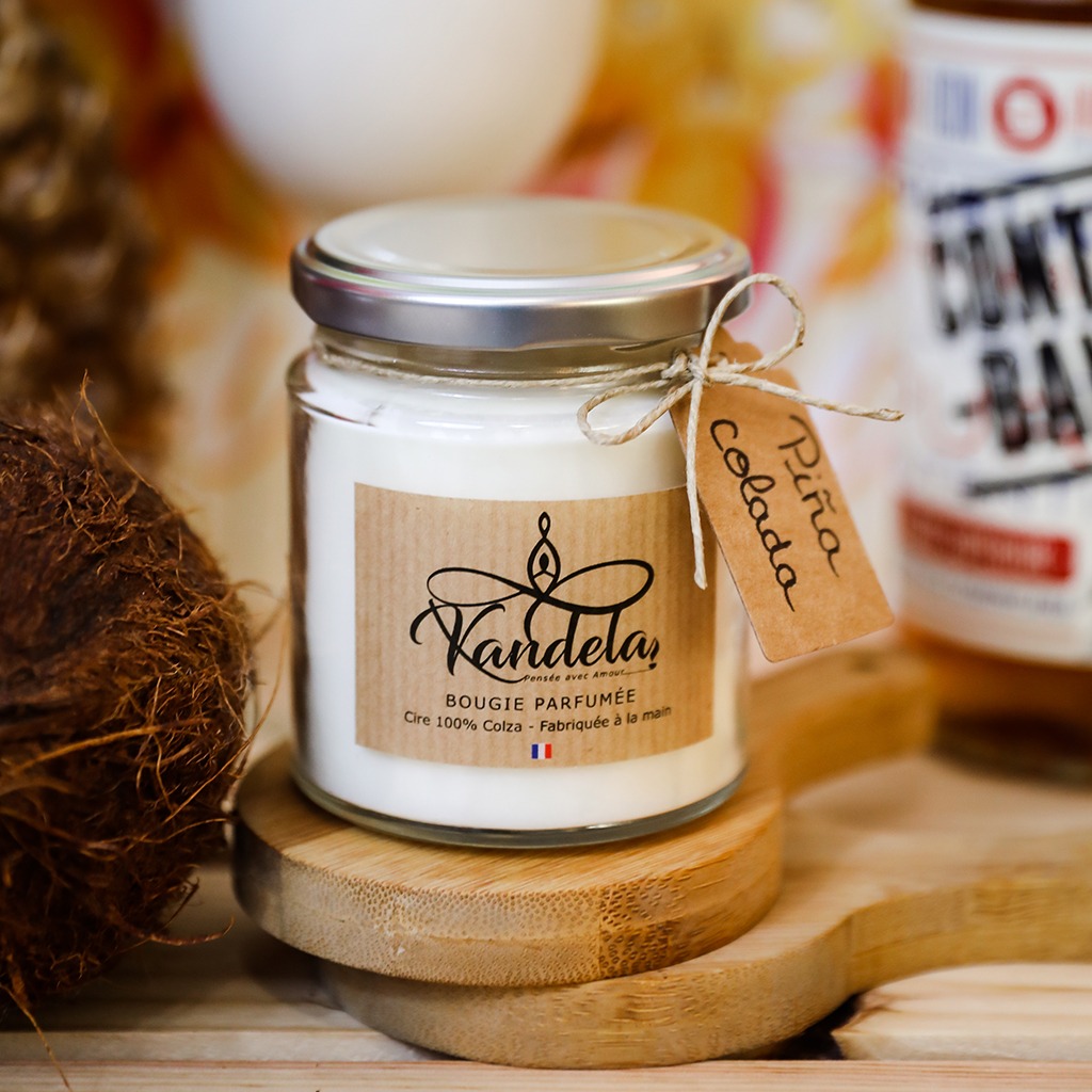 Kandela, bougie artisanale