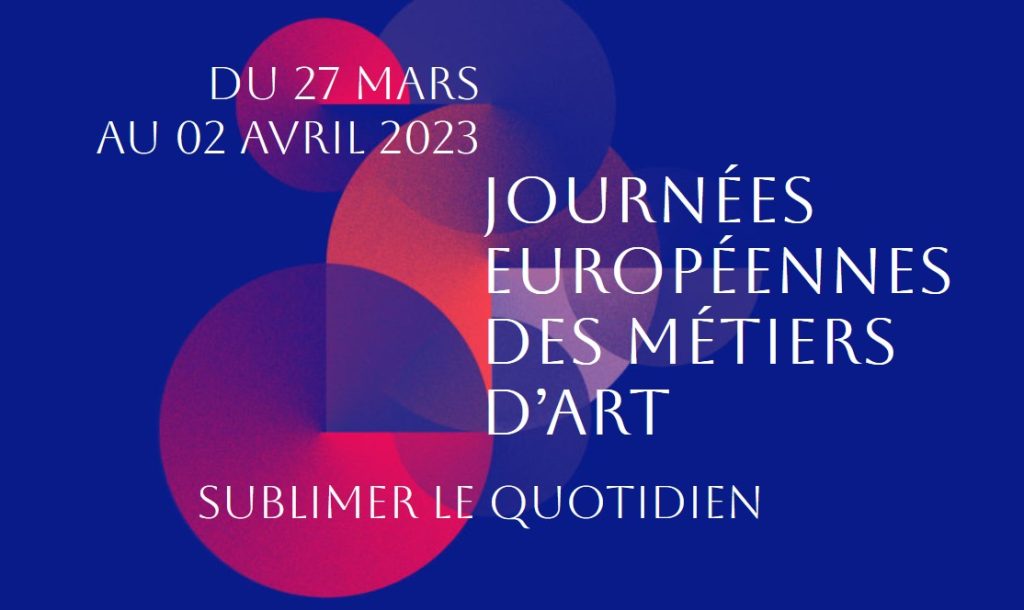 Journées Européennes des Métiers d'Art