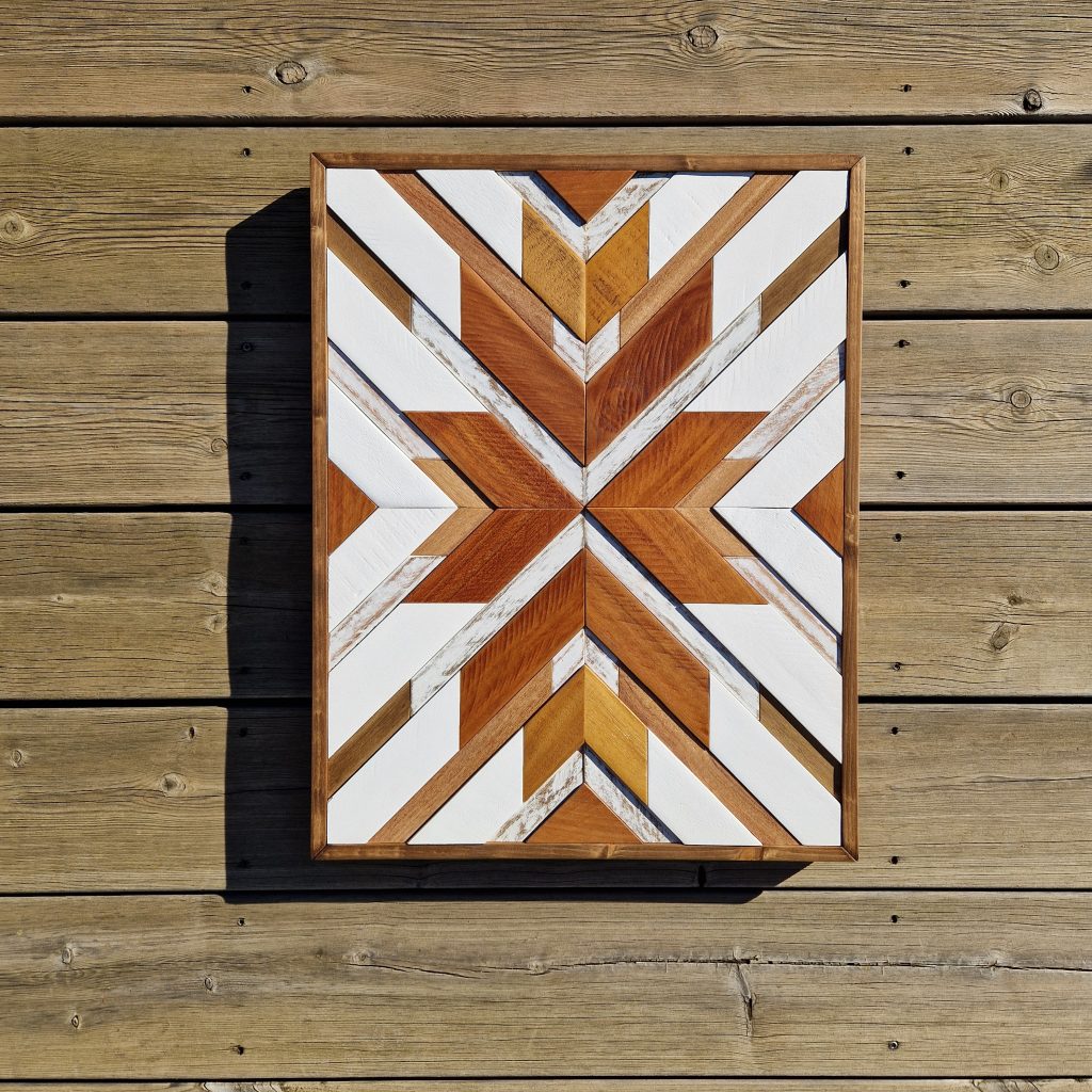 2nd Chance Créations Déco mural en bois