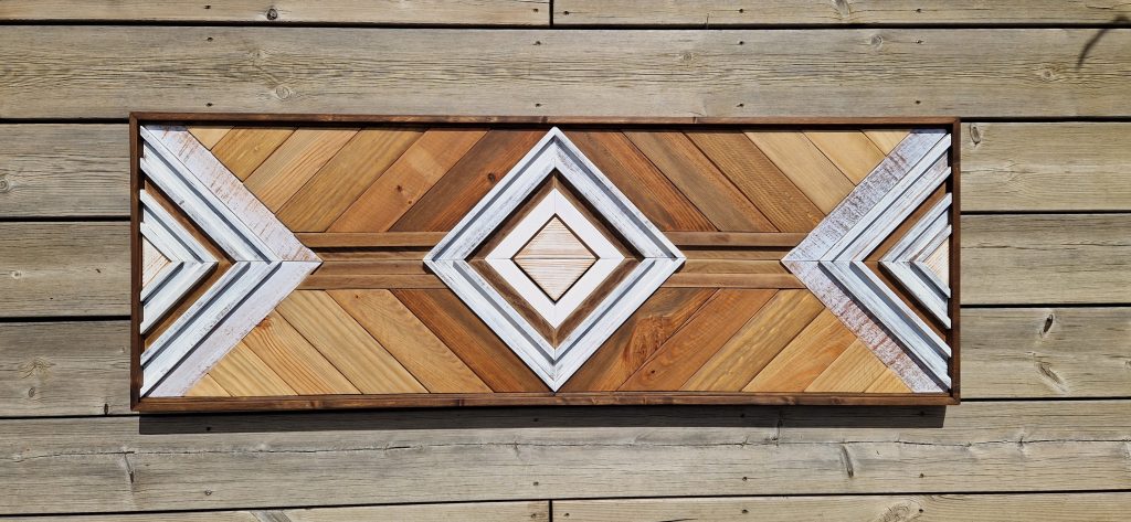 2nd Chance Créations Déco murale bois surcyclé