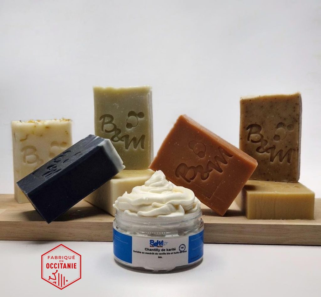 Bulle et Maille savons solides à Montpellier