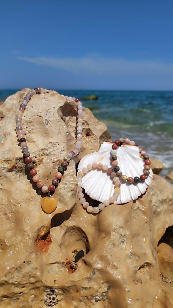 Création et Minéraux bijou en pierre