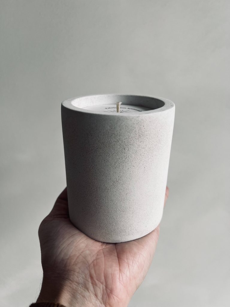 Fonte'Luz bougie parfumée en matière naturelle