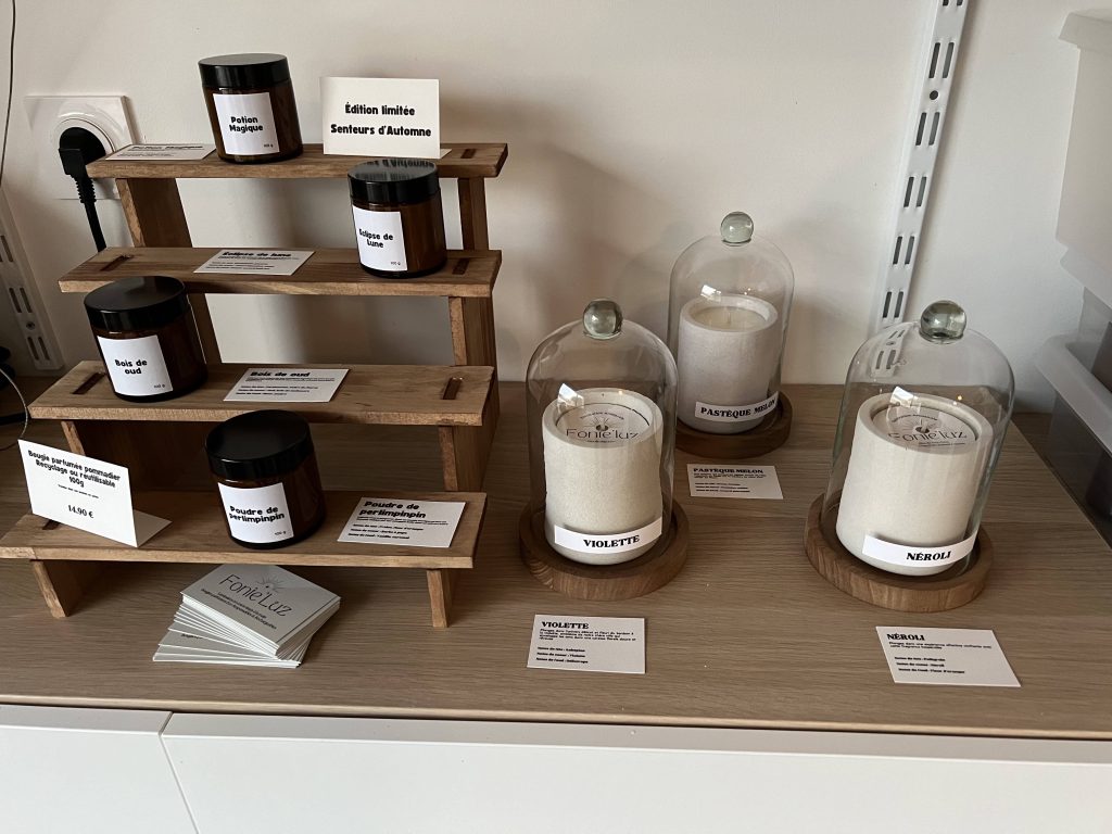 Fonte'Luz bougies parfumées à Larra