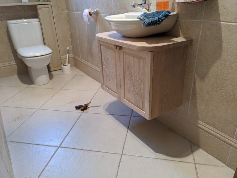 Graine de Bois meuble de salle de bain en bois