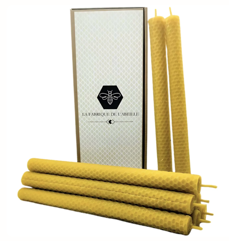 La Fabrique de l'Abeille chandelles en cire d'abeille