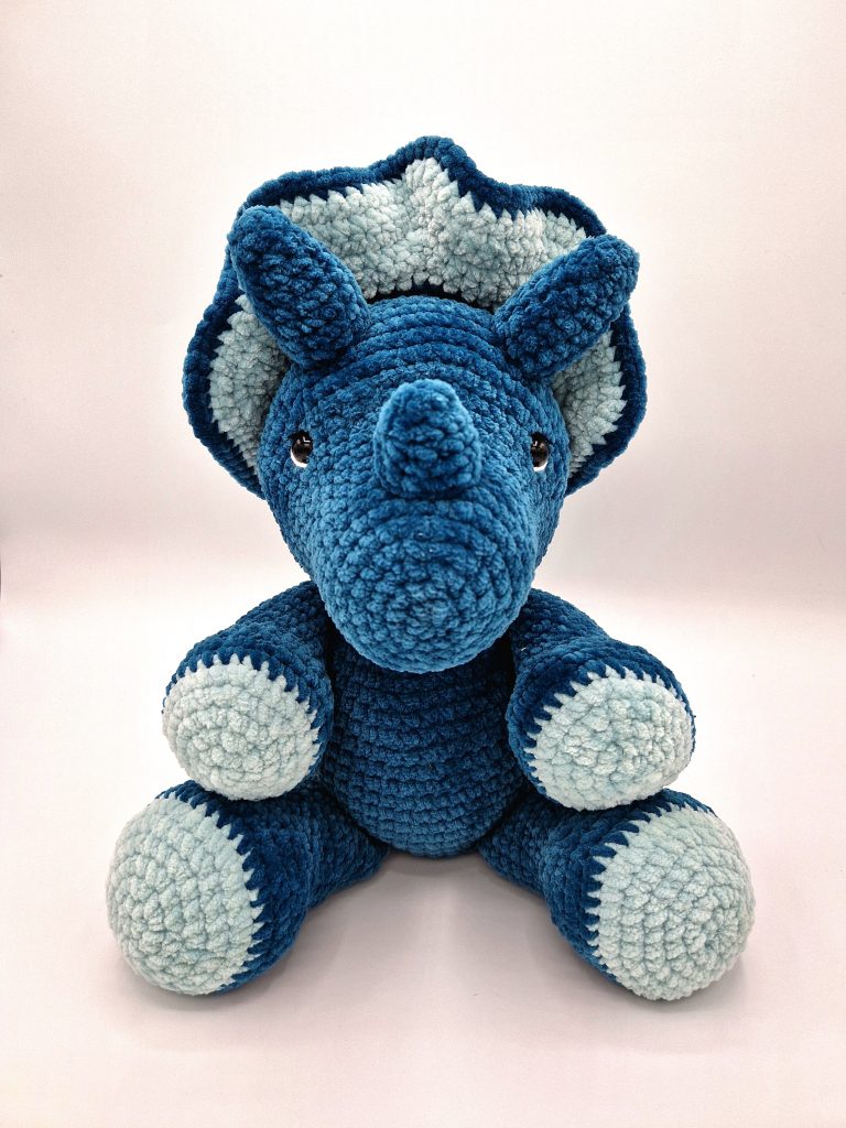 La mercerie d'amigurumi Rhinoceros