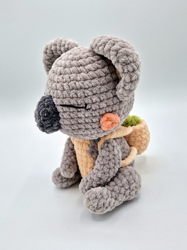 La mercerie d'amigurumi doudou koala
