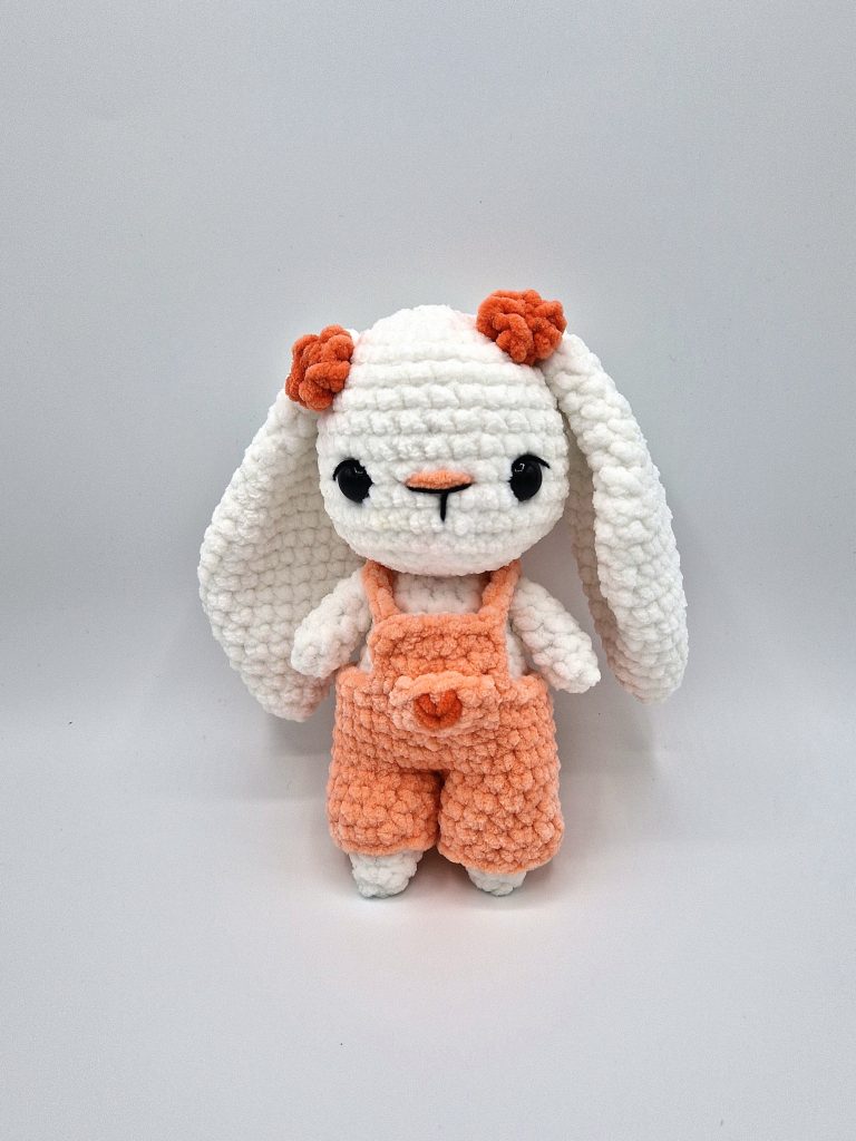La mercerie d'amigurumi doudou lapin