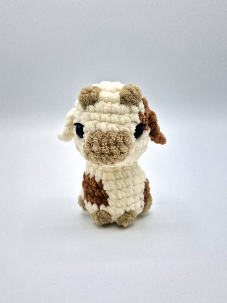 La mercerie d'amigurumi doudou mouton