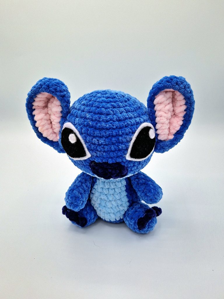 La mercerie d'amigurumi doudou sticht artisanale