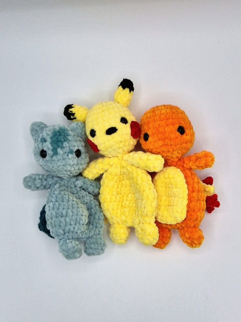 La mercerie d'amigurumi doudous pokemon artisanals