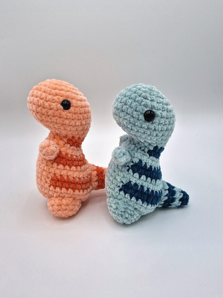 La mercerie d'amigurumi peluche dinosaures