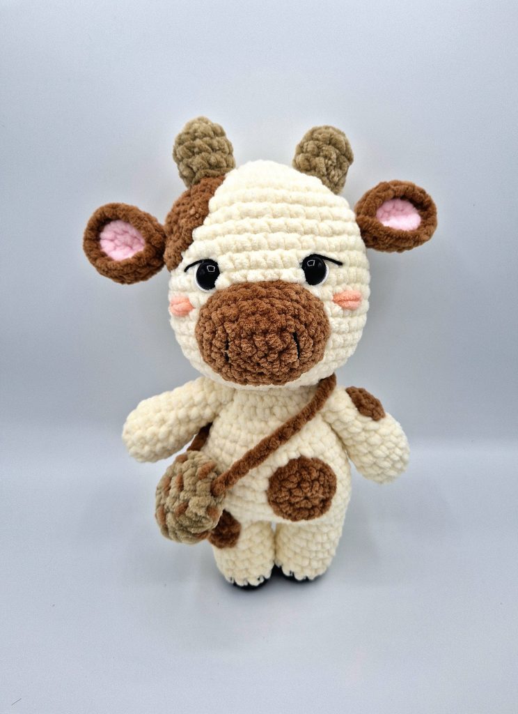 La mercerie d'amigurumi peluche vache