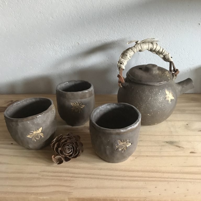 Atelier Ceramikamel Service à thé en céramique