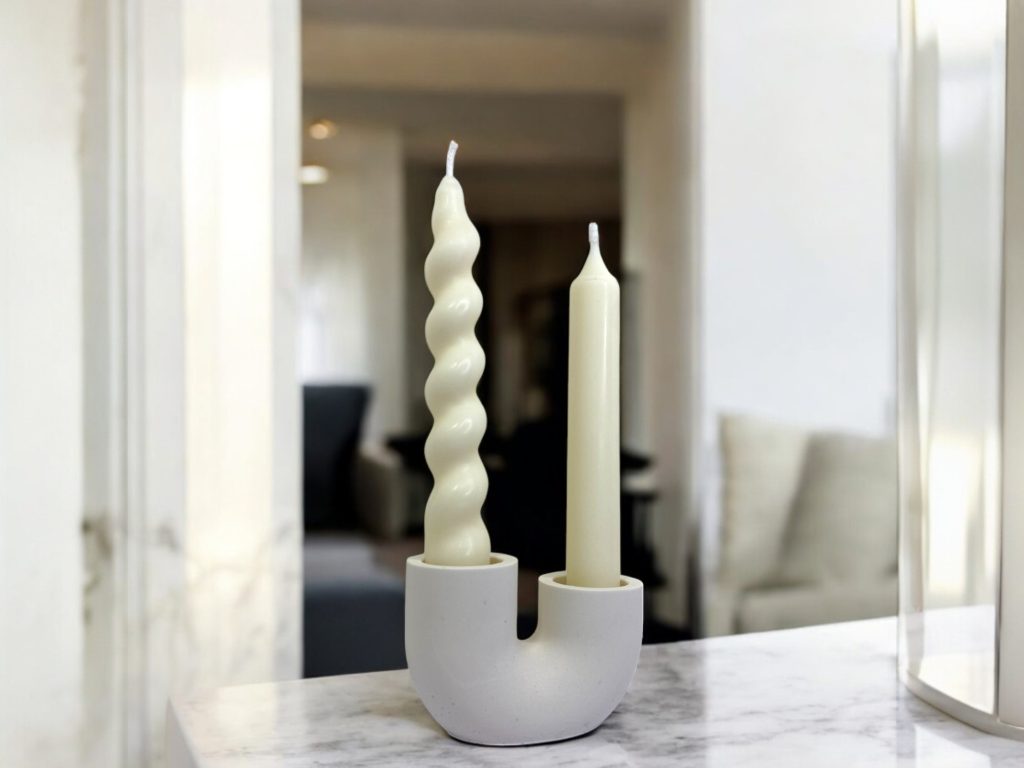 HO'MAHA bougie chandelier design