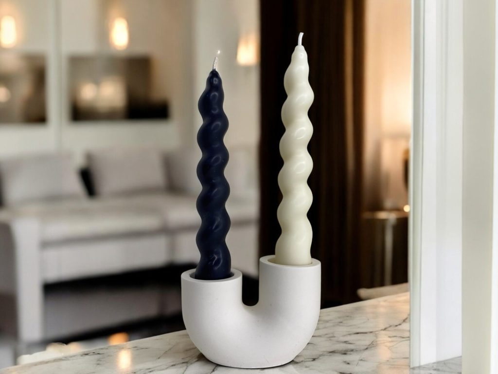 HO'MAHA bougie chandelier design luxe