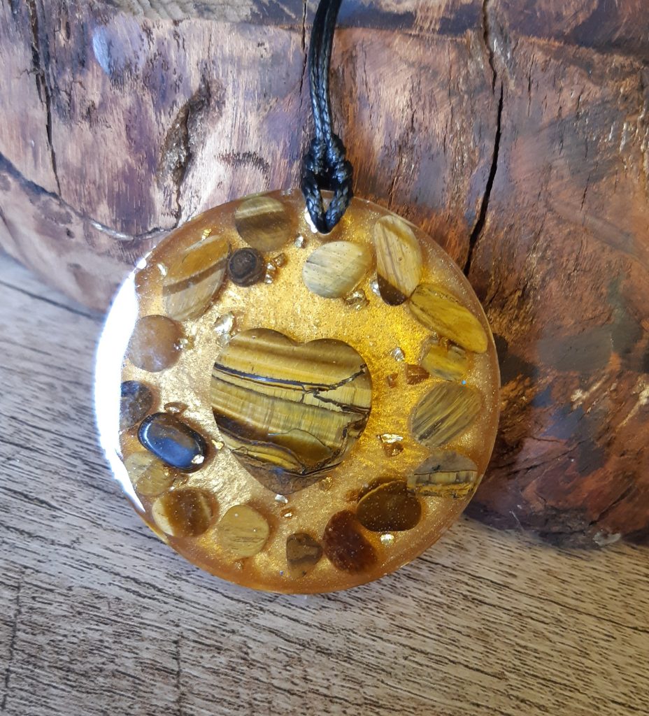 sylvia demuth pendentif pierre