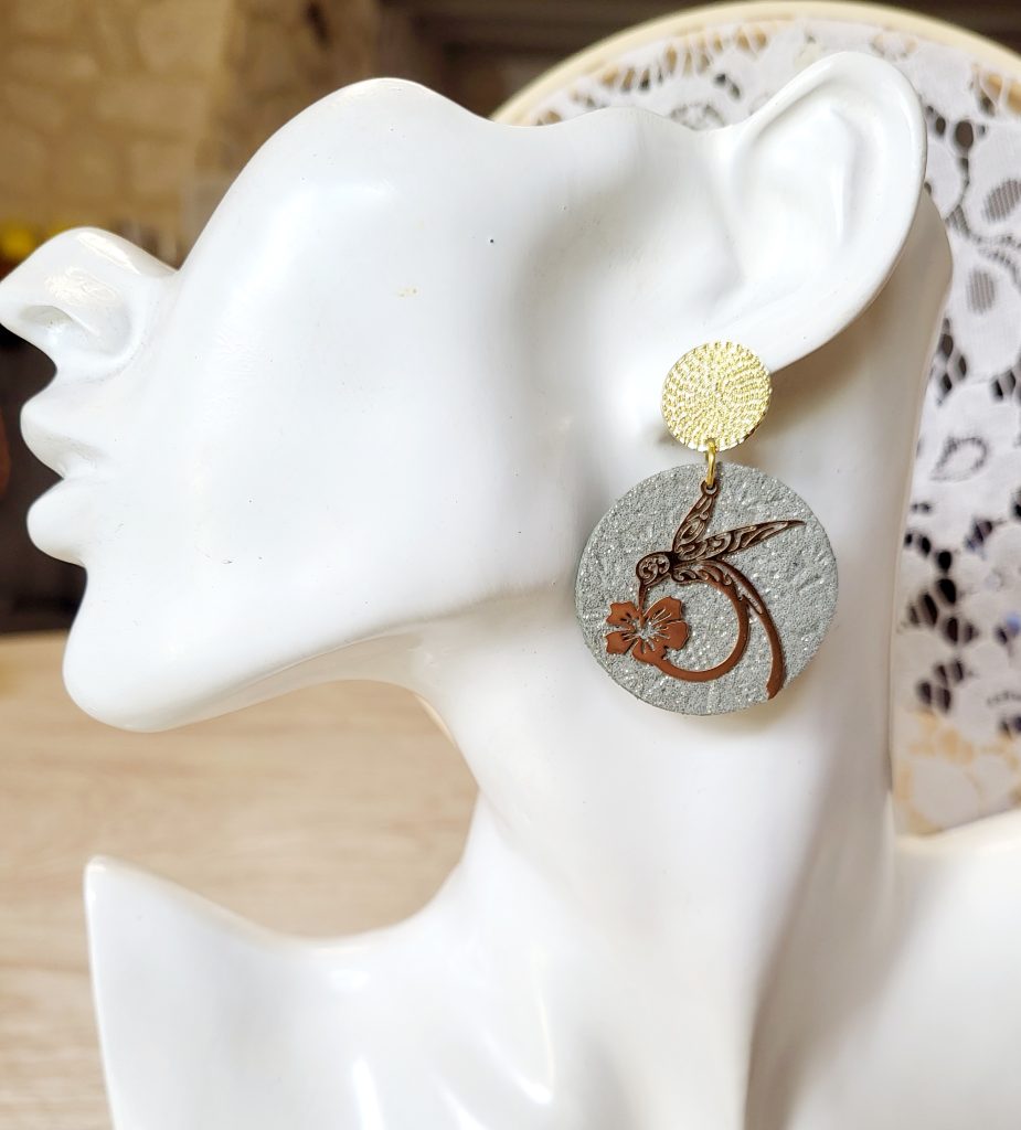 Les bijoux de Sissi boucles d'oreilles