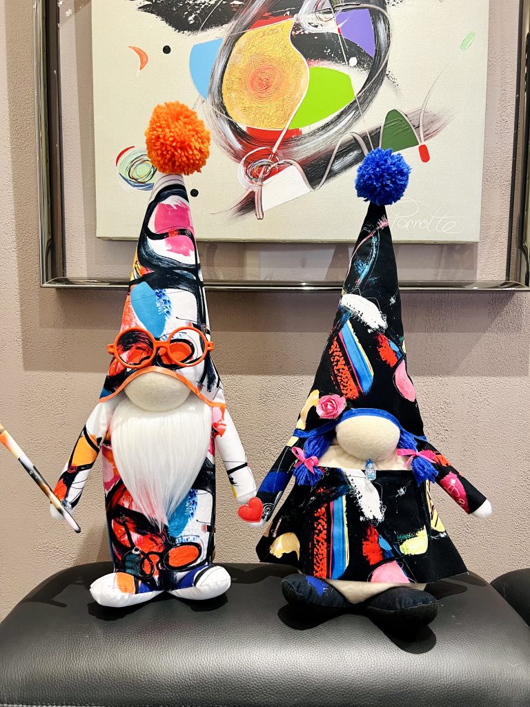 L’atelier enchanté Guss et Galla Gnomes personnalisés