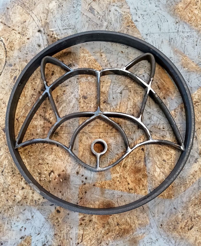 Reica Metal Animal en acier