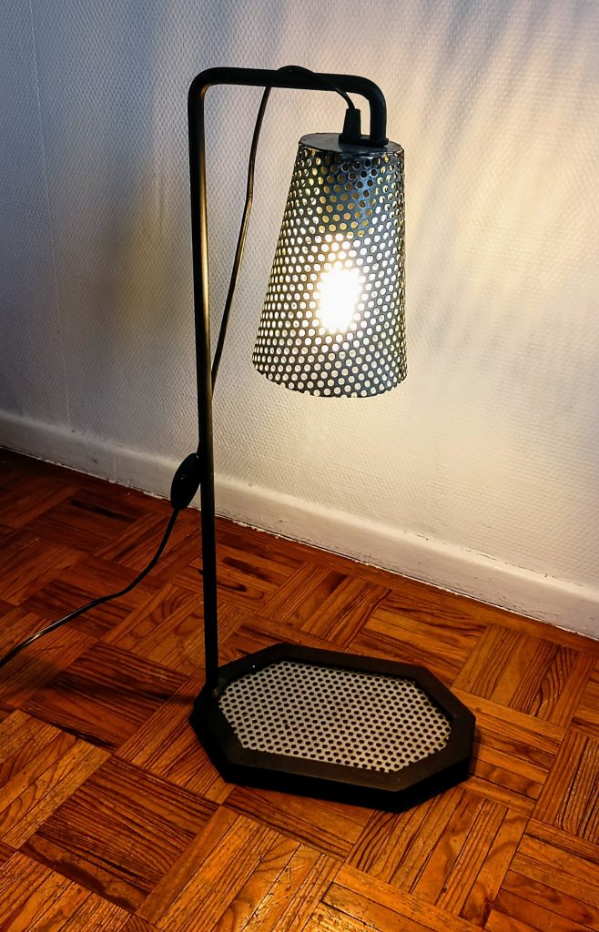 Reica Metal Lampe acier