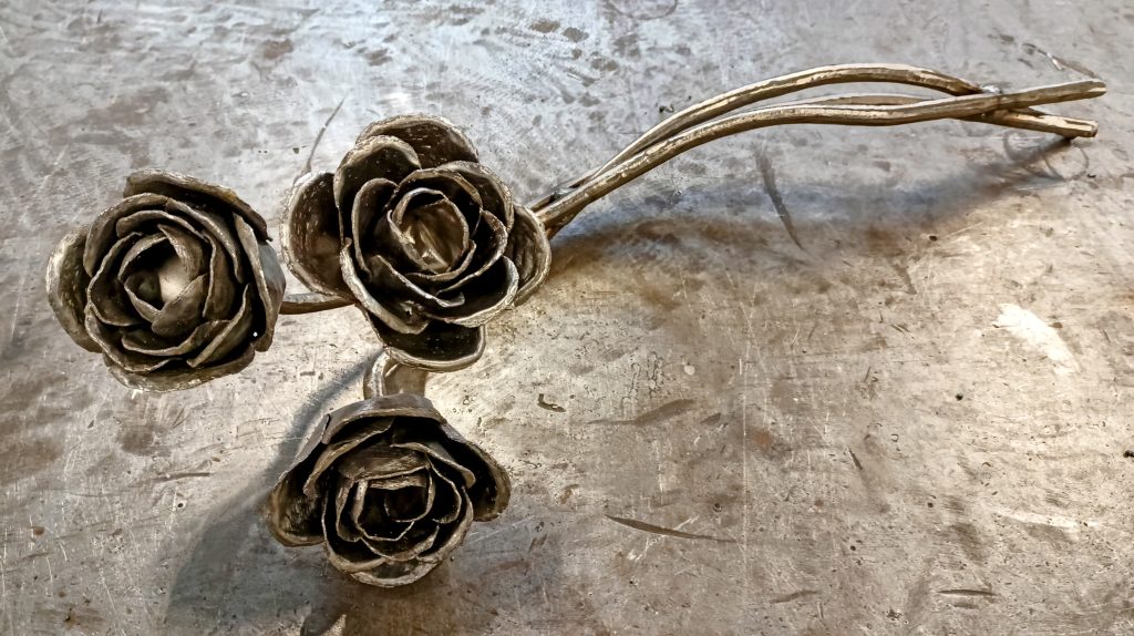Reica Metal bouquet de fleurs