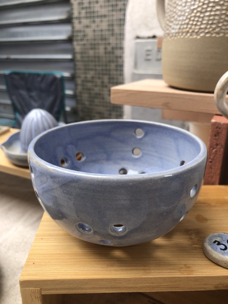 Artio céramique Bougeoir