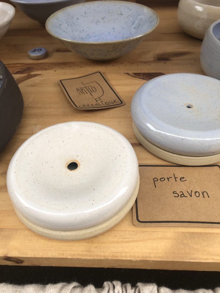 Artio céramique Porte savon