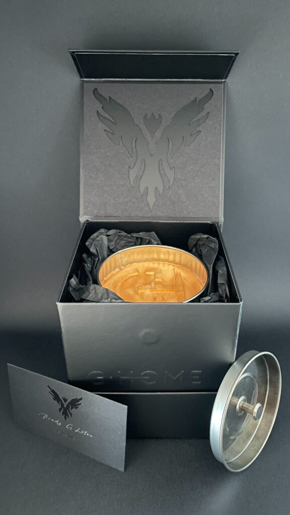 G-Home Bougie artisanale homme