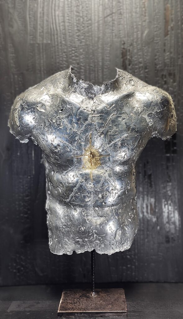 Mikacréations artisan fondeur buste homme