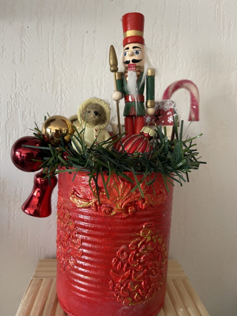 Alice Mes Créations Déco boite de conserve déco noel