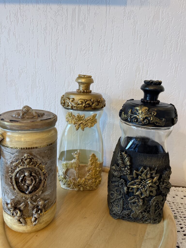 Alice Mes Créations transformation objet ancien